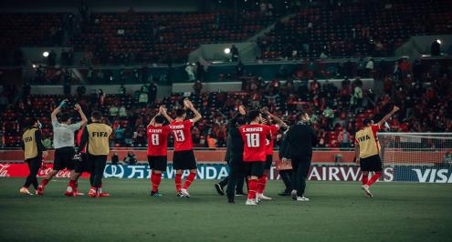 الدماطي: جماهير الأهلي هى العنصر الأهم.. ونستهدف العالمية